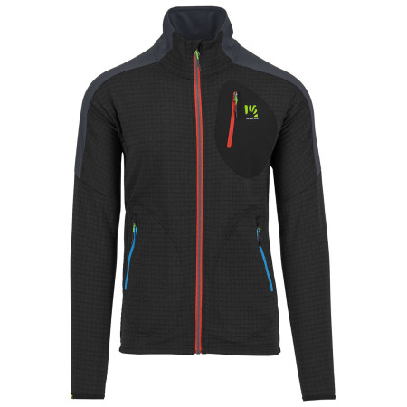 Muška dukserica Karpos Puez Fleece crna Black/India Ink