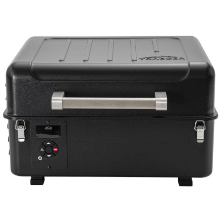 Gril Traeger Ranger crna black
