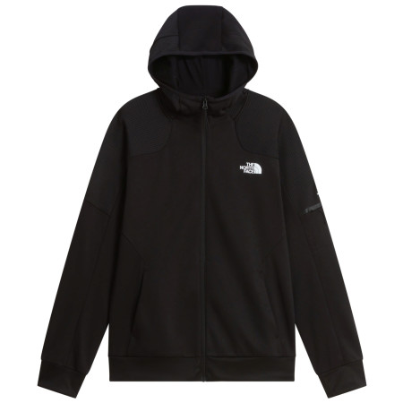 Muška dukserica The North Face M Mountain Athletics Full Zip Fleece 2.0 crna TNF BLACK