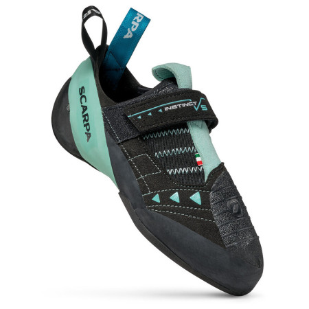 Penjanje Scarpa Instinct Vs Wmn crna/tirkizna Black-Aqua