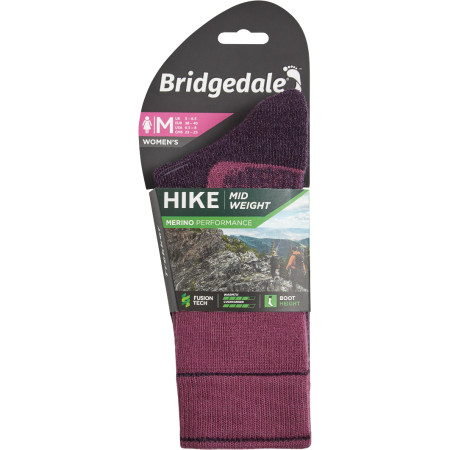Ženske čarape Bridgedale Hike MW MP Boot