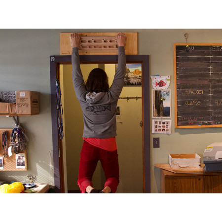 Drvena daska za vježbanje Metolius Compact Training Board