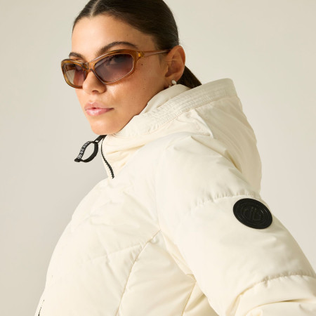 Ženska bunda za skijanje Dare 2b Glacier Long Jacket