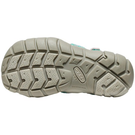 Dječje sandale Keen Seacamp II Cnx Children Bright Aqua/Giggle Pink