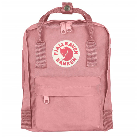 Ruksak Fjällräven Kanken Mini 7 svijetlo ružičasta Pink