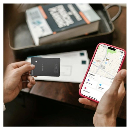 Lokator Swissten FindCard GPS Locator (with Apple Find My function)