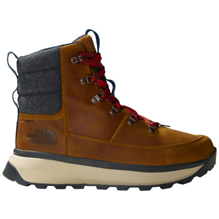 Muške cipele The North Face M Bergen Leather Wp smeđa TIMBER TAN/TNF RED