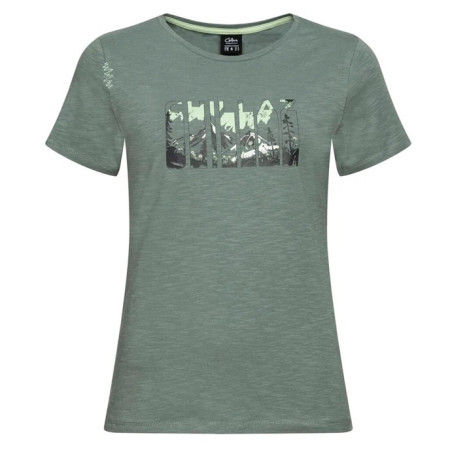 Ženska majica Chillaz Valencia Nature Flow zelena Dark Green