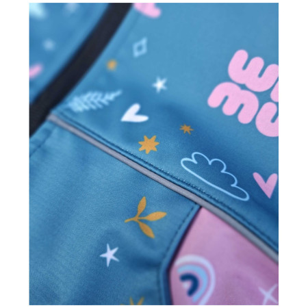 Dječja jakna WAMU Jednorožci