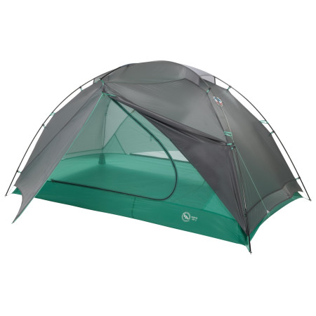Ultralagani šator za 2 osobe Big Agnes Sarvis VST 2 zelena/siva Asphalt/Mint Leaf