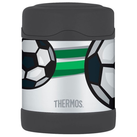 Termos zdjela za hranu Thermos Funtainer 290 ml crna Football