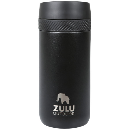 Termos Zulu Coffee Mug 400ml crna black