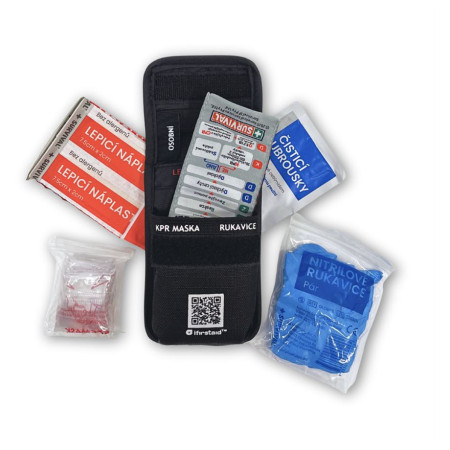 Putni komplet prve pomoći Survival First Aid Kit - Pocket CPR