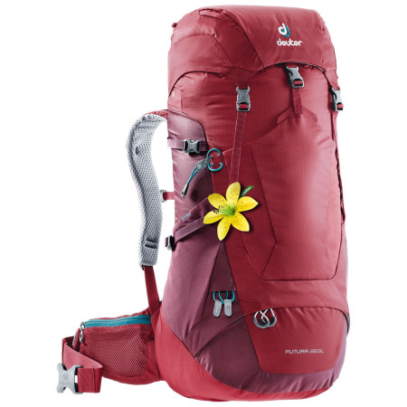 Ženski ruksak Deuter Futura 28 SL crvena CranberryMaron