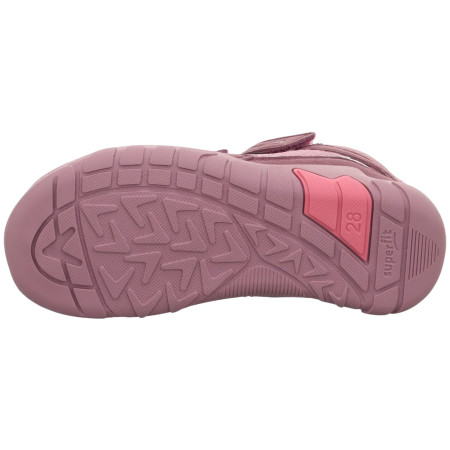 Dječja obuća Superfit Trace Rot/Rosa