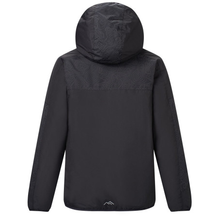 Dječja zimska jakna Regatta Illuma Reflective Jacket Black