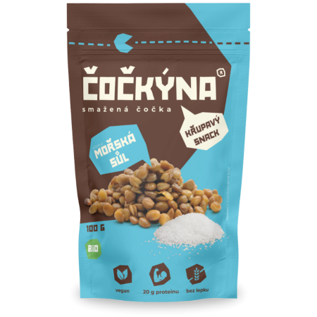 Hrana na putovanju Čočkýna Pržena leća: Morska sol