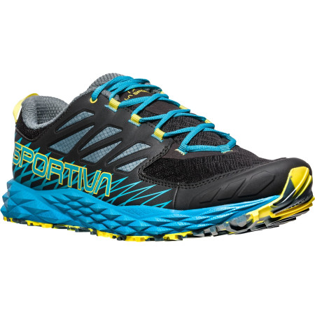 Muška obuća La Sportiva Lycan crna/plava Black/TropicBlue