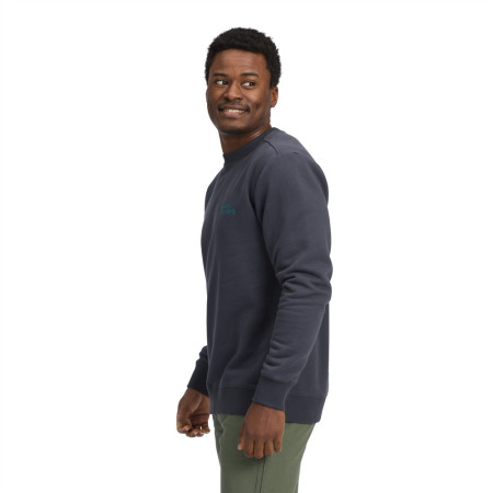 Muška dukserica Black Diamond M Mini Stacked Crewneck