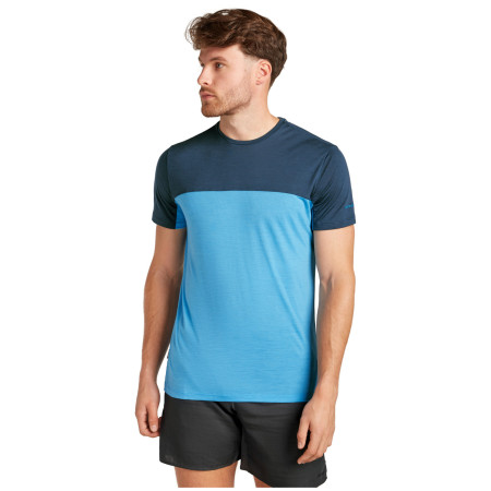 Muške funkcionalne majice Icebreaker Men Merino 125 Cool-Lite™ Sphere III SS Tee Colour Block