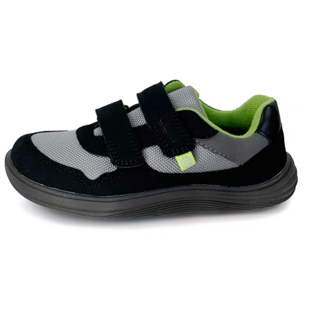 Dječje cjelogodišnje barefoot cipele Bugga Safi Black