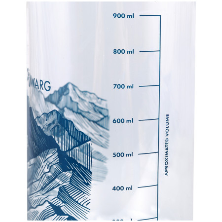 Boca Warg Peak Tritan Wide 1L