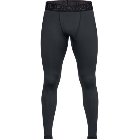 Muške tajice Under Armour ColdGear Leggings crna Black//Charcoal