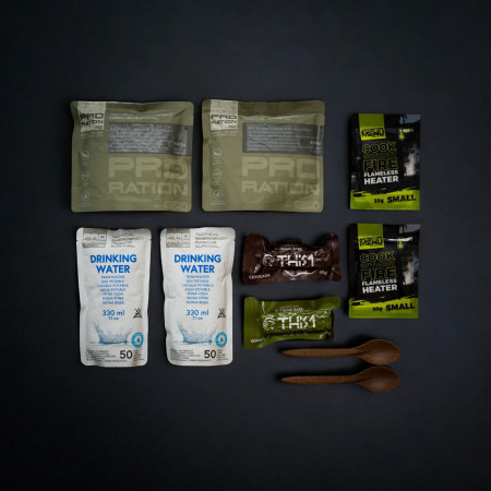 Glavno jelo Adventure Menu Emergency food/water pack, Menu I