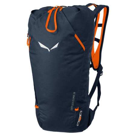 Ruksak Salewa Ortles Climb 18 plava/narančasta