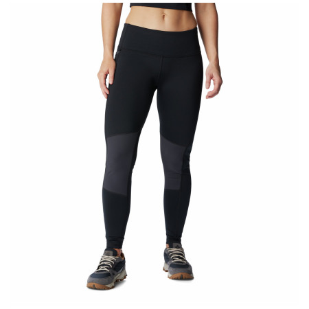 Ženske tajice Columbia Back Beauty™ Warm Hybrid Legging crna