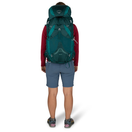 Ženski planinarski ruksak Osprey Eja 48 plava