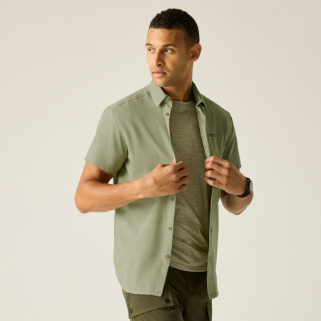 Muška košulja Regatta Anti-Insect Travel Light S/S Shirt