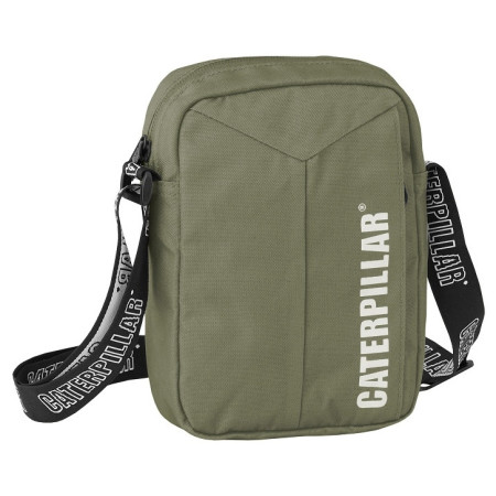 Torba preko ramena Caterpillar CAT City Adventure zelena army