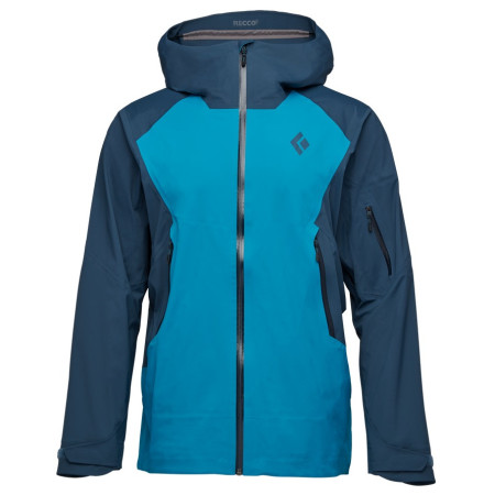 Muška jakna Black Diamond Recon LT Stretch Shell plava