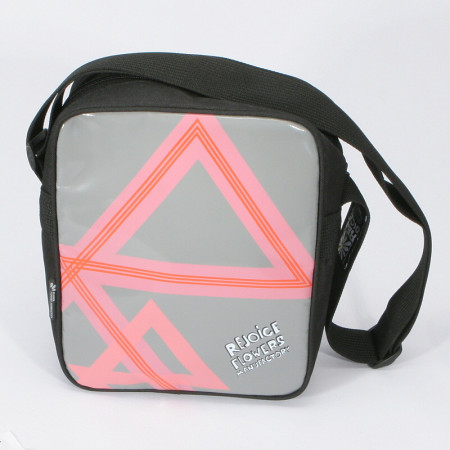 Torba Rejoice Timothy siva/crvena