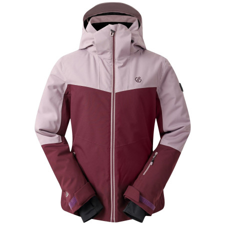 Ženska bunda za skijanje Dare 2b Iced Jacket ružičasta/ljubičasta Heather/Fig