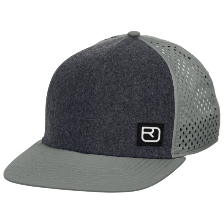 Šilterica Ortovox Logo Air Trucker Cap siva/zelena Green Sage
