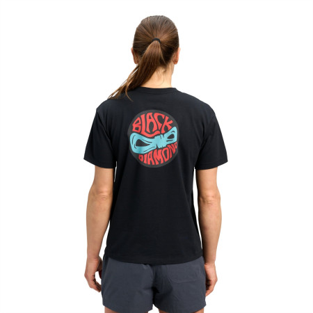 Ženska majica Black Diamond W Rope Badge SS Tee