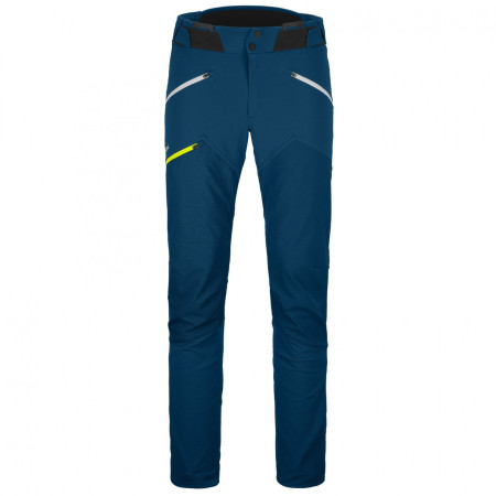 Muške hlače Ortovox Westalpen Softshell Pants plava