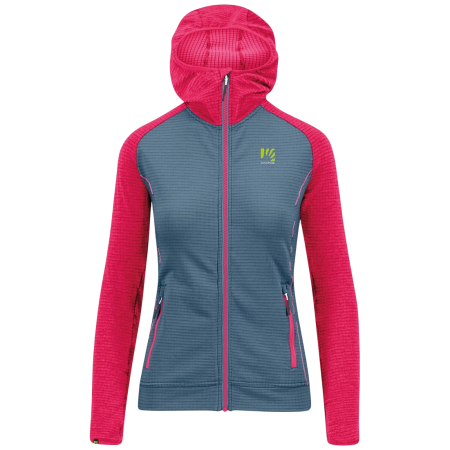 Ženska dukserica Karpos Ambrizzola W Full-Zip Hoodie