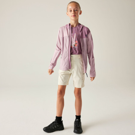 Dječja jakna Dare 2b Thriving IV Stretch Midlayer Mauve Shadow