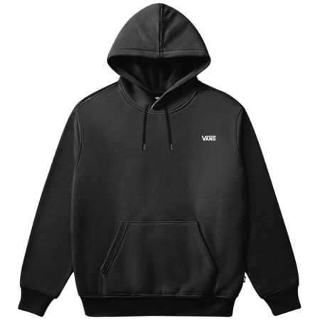 Muška dukserica Vans Left Chest PO crna Black