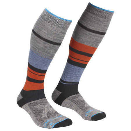 Muške dokoljenice Ortovox All Mountain Long Socks M siva Multicolour