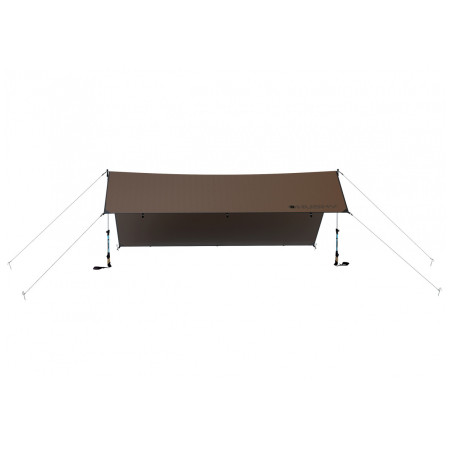 Cerada Husky Rover 3X3 smeđa