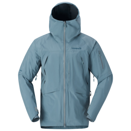 Muška jakna Norrona møre Gore-Tex Jacket plava Trooper