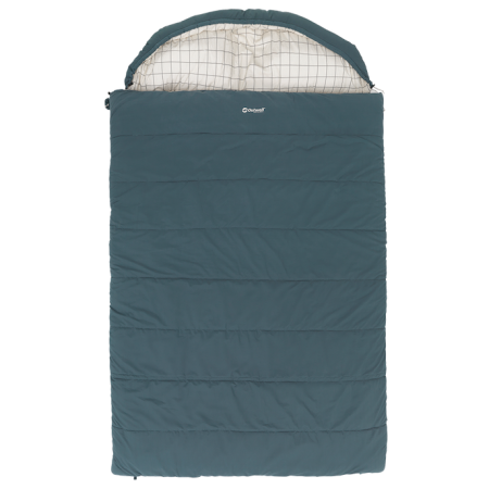 Poplun vreće za spavanje Outwell Camper Lux Double tamno plava Blue