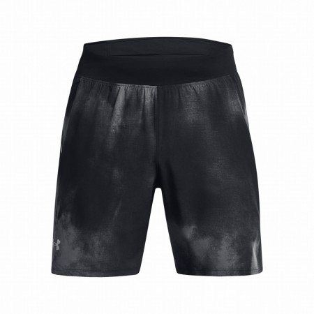 Muške kratke hlače Under Armour LAUNCH ELITE 7'' PRT SHORT crna/siva
