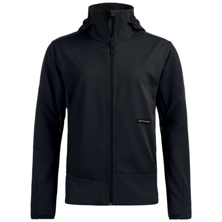 Ženska softshell jakna Ortovox Ortler Softshell Plus Jacket crna Black Raven
