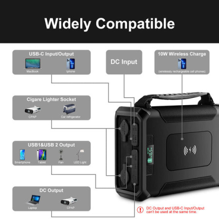 Stanica za punjenje GoSun Super Power Outdoor Station 307 Wh