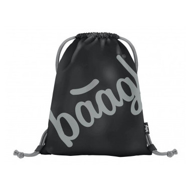Vodootporne torbe Baagl Sáček na obuv 36 x 46 cm crna/siva
